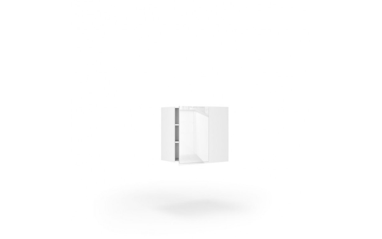 Кухонна секція Міленіум WG верхня КутВ 45° 600х600/720 1дв Pro Blum ПРАВА - Фото